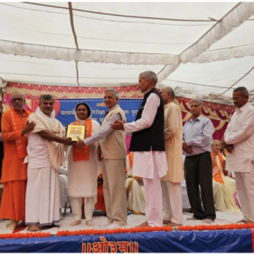 सत्यार्थ प्रकाश परीक्षा पुरस्कार वितरण समारोह में  कन्या गुरुकुल घिराय की छात्राओं ने मारी बाजी, पाया प्रथम, द्वितीय व तृतीय स्थान